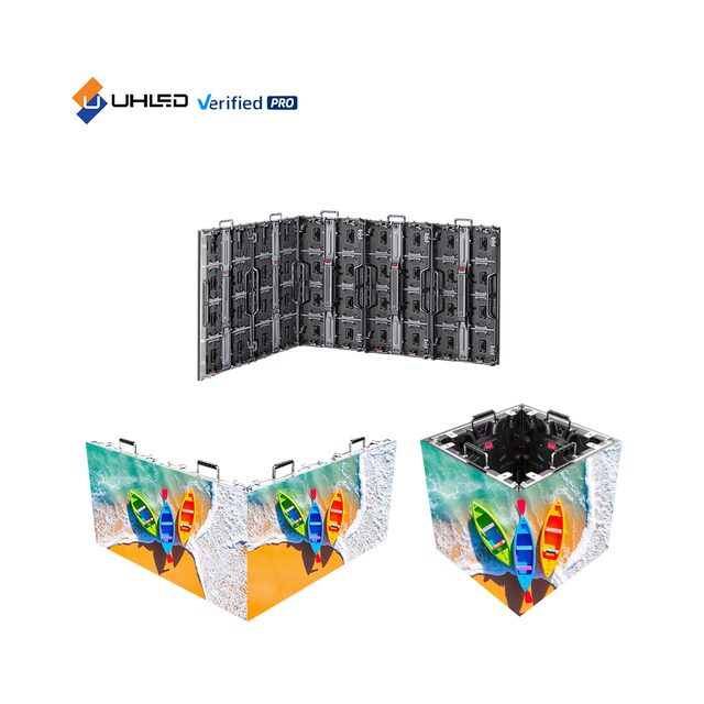 For Outdoor Rental LED Display Panel P2.6/P2.9/P3.91 Pixel Pitch IP65 Waterproof HDR10+ 3840Hz Refresh Rate Video Wall