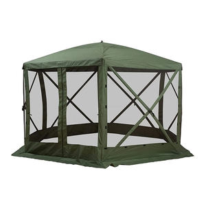 Tienda de campaña emergente Tienda de campaña de 6 lados Pantalla de malla para acampar Casa de habitación Tienda de mosquitera plegable - Product Image 2