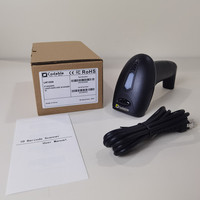 Scanner laser de code à barres portable Codable LK1200 Scanner de code à barres filaire/sans fil 1D Lecteur Android Berceau de charge Datalogic QuickScan QW2120 en option