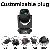 SHTX Hochwertige Sharpy Beam 295W 14R Moving Head Lichtanlage mit Doppelprisma für Nachtclub Disco Bar DJ 295W Bühnen-Moving-Lights