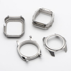 OEM ODM alta calidad <span class=keywords><strong>MIM</strong></span> caja de reloj correa de piezas de fabricación de metalurgia en polvo de prensa de metal piezas de moldeo por inyección - Product Image 1