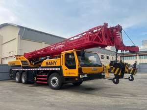 Used Truck <b>Crane</b> Sany Stc800 50 Ton STC500 Mobile Hydraulic Truck <b>Crane</b> with 62m Lifting Height - Product Image 5