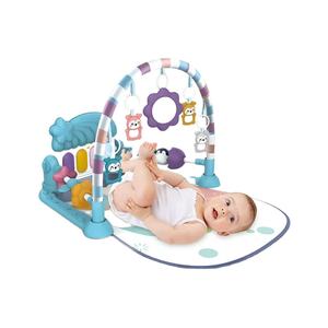 Konig – tapis de jeu de gymnastique pour bébé, tapis de ventre avec miroir, musique et lumières, jeu de Piano - Product Image 1