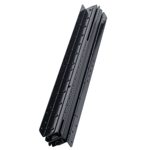 GUANZHIYU 1 paire de Rails métalliques cachés sous roulement à billes, Rails de guidage de piste, patins de glissement - Product Image 6