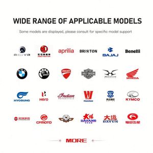 Outil de diagnostic moto M100 Pro : Scanner et analyseur de moteur 12V pour lecture et effacement des codes de panne graves pour YAMAHA et DUCATI - Product Image 5