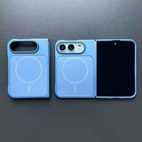 Étui de téléphone magnétique sans fil en verre nano mat AG pour iPhone Duo, coque de protection anti-chute