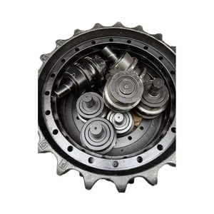 Komatsu ekskavatör için PC200-8 PC200-5 PC160-7 PC200-7 PC210 PC220-7 PC220-6 PC240-8 ekskavatör kepçe dişi dişli ekskavatör taşıyıcı - Product Image 1