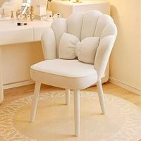 Fauteuil d'attente moderne et écologique pour salon de beauté, spa, centre commercial et hôtel, avec coussin moelleux – Vente en gros