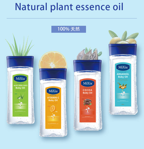 Lovsens Transparent Orange Scent Body Gel Oil Moisturizing Hydrate Soften <strong>Dry</strong> <strong>Skin</strong> Nourishing Body Massage Gel Oil - Product Image 6
