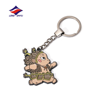 Longzhiyu – Porte-clés en métal personnalisables, accessoires de mode sur mesure, souvenirs touristiques, 20 ans d'expérience