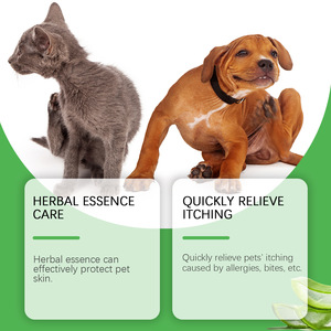 Crema Antipruriginosa para Mascotas, para la Piel de Perros y Gatos, Alivia y Repara la Picazón, Hidratante a Base de Hierbas - Product Image 4