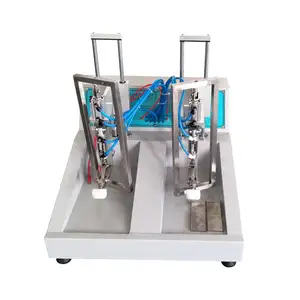 Máquina de prueba impermeable dinámica de cuero Probador impermeable dinámico de cuero artificial