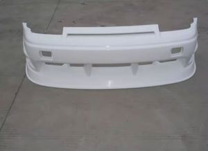 Juego de 4 Piezas de Molduras Laterales Grandes para Nissan 180SX Modelo Flash - Product Image 5