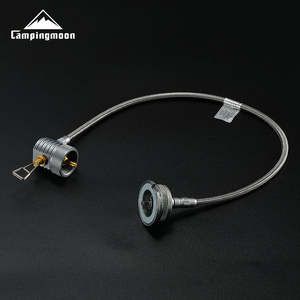 Kit <span class=keywords><strong>de</strong></span> <span class=keywords><strong>tuyau</strong></span> <span class=keywords><strong>de</strong></span> <span class=keywords><strong>gaz</strong></span> flexible, adaptateur <span class=keywords><strong>de</strong></span> <span class=keywords><strong>tuyau</strong></span> <span class=keywords><strong>de</strong></span> <span class=keywords><strong>gaz</strong></span>, rallonge en acier inoxydable, adaptateur <span class=keywords><strong>de</strong></span> rallonge <span class=keywords><strong>de</strong></span> <span class=keywords><strong>tuyau</strong></span> <span class=keywords><strong>pour</strong></span> réchaud à <span class=keywords><strong>gaz</strong></span> <span class=keywords><strong>de</strong></span> camping - Product Image 1