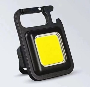 Đa chức năng di động khẩn cấp ngoài trời LED <span class=keywords><strong>Keychain</strong></span> USB sạc mini Đèn pin COB <span class=keywords><strong>Keychain</strong></span> làm việc ánh sáng - Product Image 6