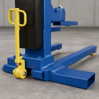 Pont élévateur mobile Tianhong GS80MC-4 4*8T pour véhicules, équipement de réparation automobile hydraulique pour garage, certifié CE