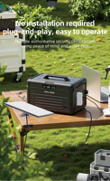 Adaptateur secteur rapide 60W 30V/2A AC/DC |   Chargeur de remplacement Starlink Mini pour utilisation en intérieur/extérieur