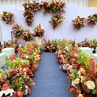 Handgemaakt lichtblauw kunstbloemenarrangement - moderne stijl, waterdicht & lichtgewicht, geschikt voor Thanksgiving & Pasen decoratie