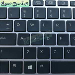 <span class=keywords><strong>Clavier</strong></span> d'ordinateur portable rétro-éclairé américain pour <span class=keywords><strong>HP</strong></span> EliteBook <span class=keywords><strong>820</strong></span> <span class=keywords><strong>G3</strong></span> G4 725 <span class=keywords><strong>G3</strong></span> G4 HPM14N33USJ930 nouveau <span class=keywords><strong>clavier</strong></span> noir avec cadre argenté Trackpoint - Product Image 5