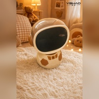 Réveil électronique intelligent pour enfants avec écran tactile, Wi-Fi, lecteur d'histoires, batterie 1500 mAh, certifié BSCI ISO – 27 ans d'expérience