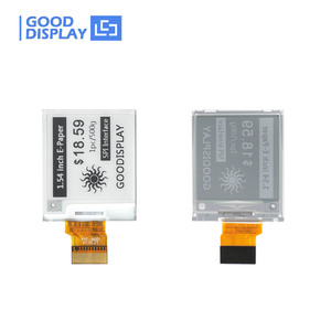 GDEY0154D67 Módulo de pantalla de papel electrónico de 1,54 pulgadas, 200 × 200, actualización parcial, pantalla de tinta electrónica monocromática SPI para etiquetas de precios digitales ESL - Product Image 5