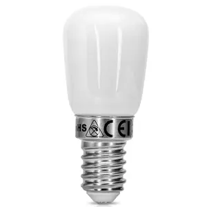 หลอดไฟ LED T26 E14 3.5 วัตต์ สำหรับตู้เย็น ประหยัดพลังงานและอายุการใช้งานยาวนาน เหมาะสำหรับให้แสงสว่างในพื้นที่ที่มืด - Product Image 1