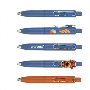 Mini Little Fat Ding Stylo gel personnalisé, stylo publicitaire, stylo à écriture fluide, stylo à signature à bouton-poussoir, stylo d'entraînement, Apparence - Product Image 4