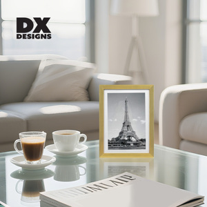 DX Designs Cadres de photo en PVC noir doré <span class=keywords><strong>Affiche</strong></span> de films pour mur <span class=keywords><strong>Cadre</strong></span> de photo en plastique <span class=keywords><strong>personnalisé</strong></span> <span class=keywords><strong>Cadre</strong></span> de poster - Product Image 5