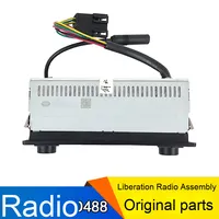 Rakitan Radio FAW Qingdao Jiefang New Tianwei Kompatibel dengan Sistem Elektronik dan Elektrikal 7901010-D488