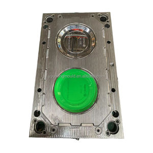 Moule OEM Gamelles en plastique étanche pour chiens OEM Taizhou Bols d'eau pour chiens Contenants d'alimentation pour animaux de compagnie Moule à injection - Product Image 1