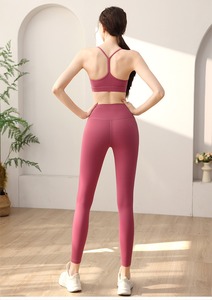 Leggings <span class=keywords><strong>de</strong></span> <span class=keywords><strong>sport</strong></span> pour femmes à taille haute, ventilés, à séchage rapide, pour Pilates, <span class=keywords><strong>Les</strong></span> <span class=keywords><strong>Mills</strong></span>, fitness, avec boucle élastique - Product Image 4