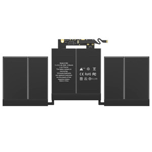 A1989 A2251 A1964 Batería para computadora portátil para <span class=keywords><strong>MacBook</strong></span> <span class=keywords><strong>Pro</strong></span> <span class=keywords><strong>13</strong></span> pulgadas A1989 (Mid 2018 2019) A2251 (2020) EMC 3214 3358 3348 - Product Image 1
