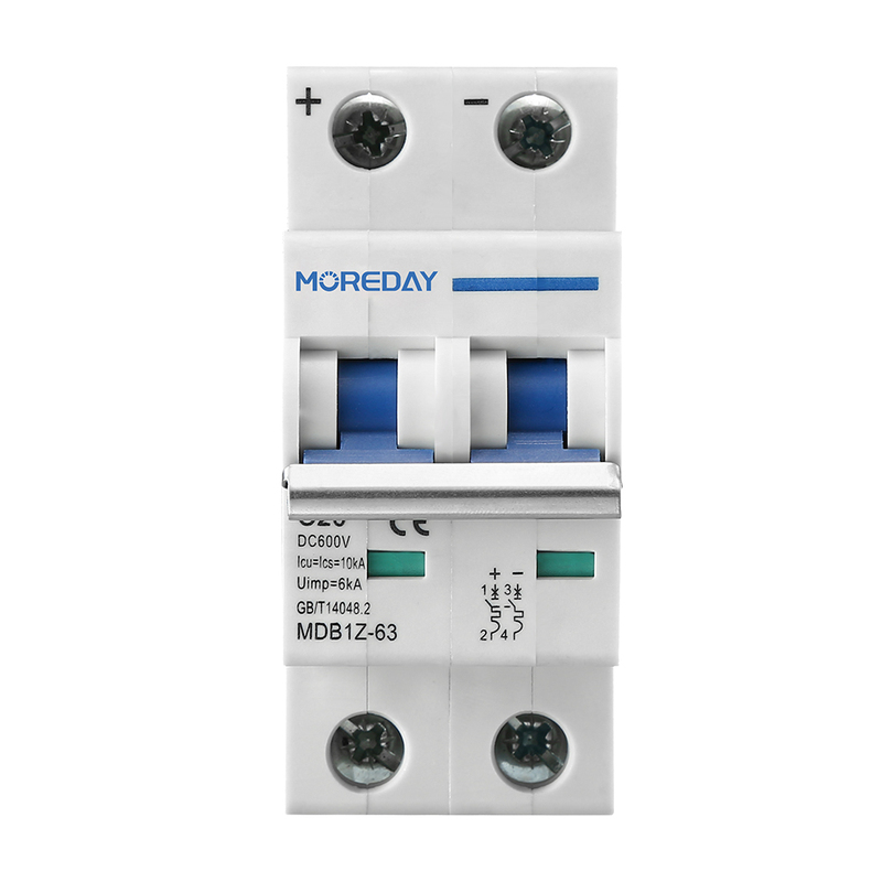 High Quality Mini DC Breaker 6KA
