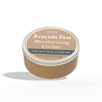 Crème hydratante pour chiens, chats, répare les fissures du nez, beurre de cire à lécher, baume pour pattes de chien