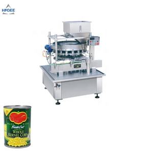 Máquina automática de costura de llenado de maíz dulce, 400 latas por minuto, con pegamento de fusión en caliente - Product Image 2