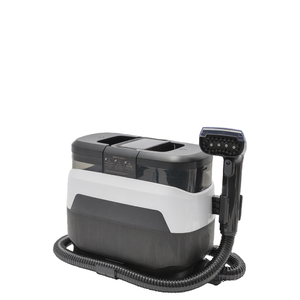 Limpiador <span class=keywords><strong>de</strong></span> Alfombras y Tapicerías Portátil Eléctrico a Batería, Multiusos, Húmedo/<span class=keywords><strong>Seco</strong></span>, sin Bolsa, con Vapor y Aspiradora para Hogar y Auto - Product Image 4