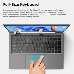 โน้ตบุ๊ก GemiBook รุ่นใหม่ ขนาด 14.1 นิ้ว 8GB+256GB ระบบปฏิบัติการ Windows 11 รองรับ Wifi - Product Image 3