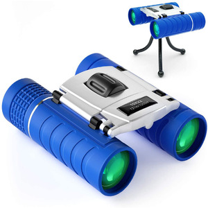 Little Black Panther 10x22 Binoculars High Magnification Night Vision Children's Telescope - Product Image 1