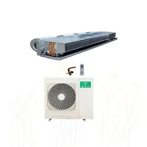 ducted air conditioner 18000btu cooling only ducting air conditioner system 2P Rapid cooling split duct type ac
