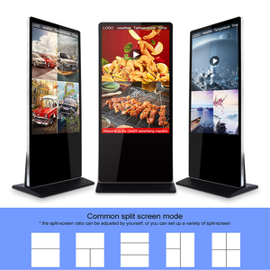 室内落地式液晶数字标牌海报标牌43-65英寸触摸屏欢迎问候 - Product Image 6