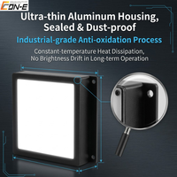 Sumber Cahaya LED Backlight Multi Warna untuk Mesin Visi Industri, Pengukuran Siluet Kontur Kamera
