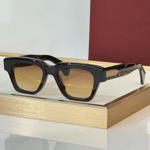 Lunettes de soleil carrées de haute qualité pour hommes, lunettes de soleil unisexes, lunettes de soleil polarisées UV400, autres lunettes de vue, design haut de gamme - Product Image 3