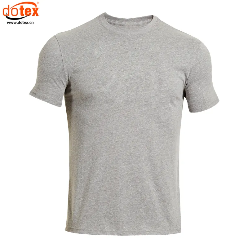 2021 Wicking Dry Rapidly Polyester Man Running Heather Color T Shirt