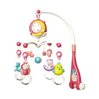 Baby Bed Bell Toy, 360 Degree Rotation, Quran Cot Mobile