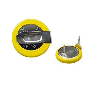 Pile bouton 3V CR1220 avec languettes à souder, remplace la série ML, compatible avec les cartes mères <span class=keywords><strong>Dahua</strong></span> <span class=keywords><strong>NVR</strong></span> et caméras embarquées - Product Image 2
