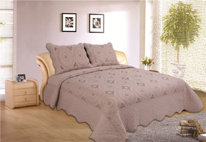 <span class=keywords><strong>Couvre</strong></span>-<span class=keywords><strong>lit</strong></span> brodé en Polyester et microfibre, style européen, pour literie - Product Image 6