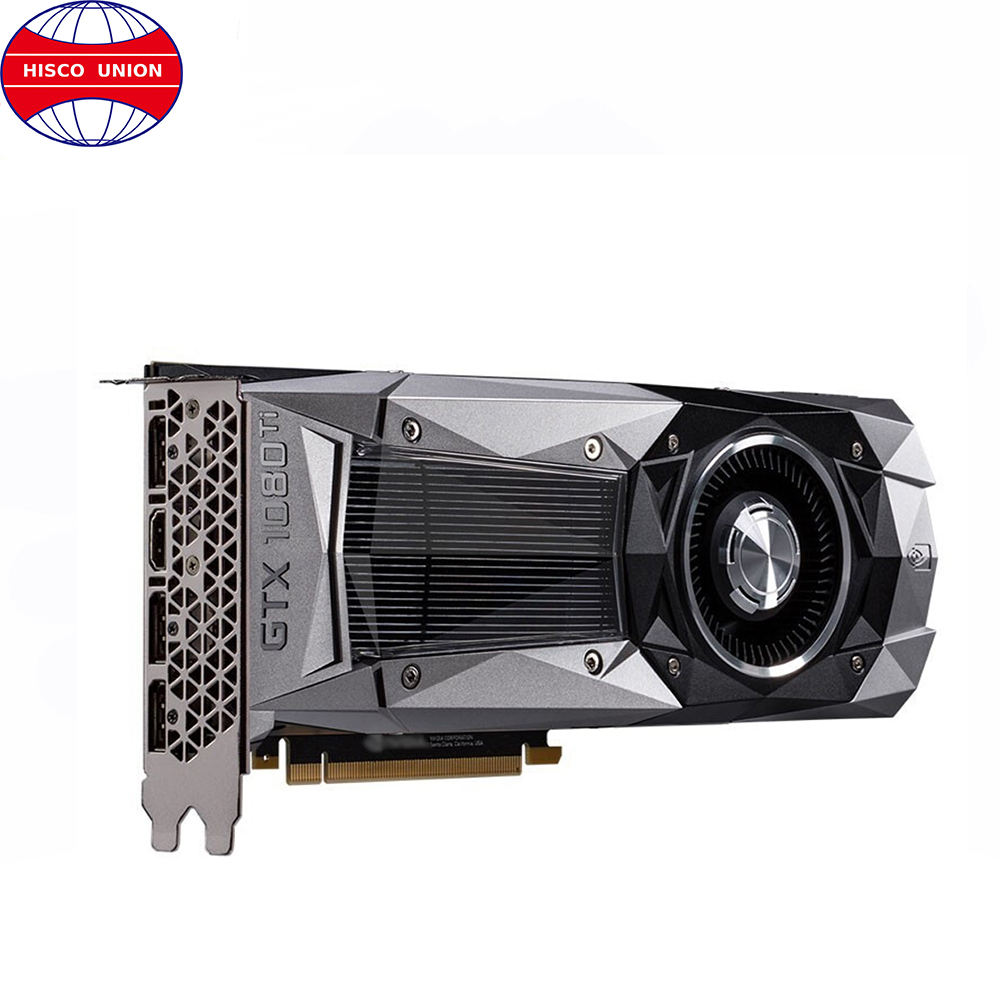 Graphics Card Nvidia 1080 Ti 6gb Evga Geforce Gtx 1080 Ti Graphics