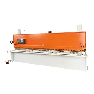 Electric hydraulic cnc shearing machine metal sheet power cutter guillotine