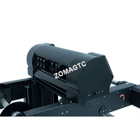Machine de découpe et de refendage numérique rotative pour étiquettes en rouleau avec alimentation automatique