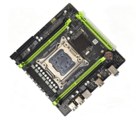 Motherboard Komputer Baru JS X79SE-PLUS 4XDDR3 Mendukung Prosesor LGA2011 Xeon E5 dengan M.2 NVME Intel X79 untuk Desktop